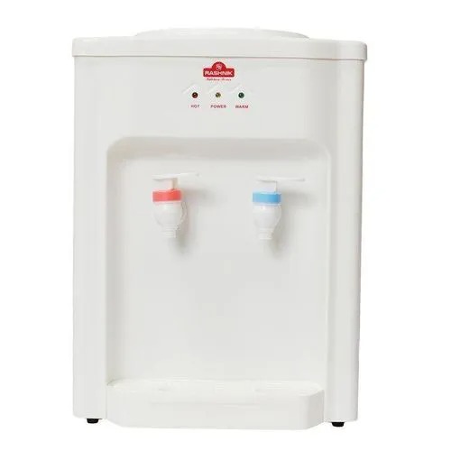 Rashnik Table Top Water Dispenser Hot & Normal RN-2457 for Home & Office – White