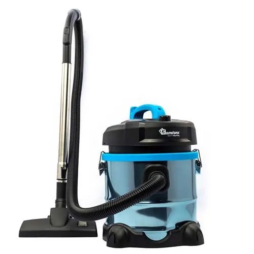 Ramtons RM/553 Wet Dry Vacuum Cleaner 1400W Multi Surface Floor Carpet Cleaner,  21L Large Tank for Home & Office Cleaning silver- 1 Year Warranty