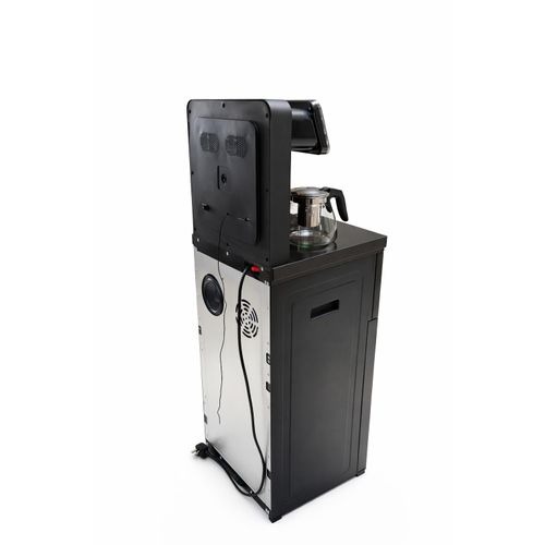 {NEW ARRIVAL🔥} NUNIX A2C-X2 Bottom Load Water Dispenser with Coffee Maker, 💧🔊 – New Model with Built-in Music System/Woofer 🎵 Hot & Cold Water, Sleek Modern Design for Home & Office Use.
