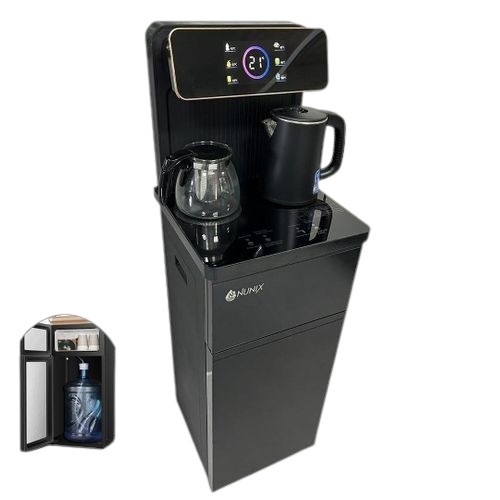 {PROMOTION} Nunix A2C Bottom Load Water Dispenser Hot & Cold with Coffee Maker & LED Panel. Comes With  FREE 6-Piece White Tea Mugs | Stylish, Durable, 1-Year Warranty