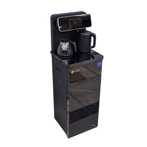 {PROMOTION} Nunix A2C Bottom Load Water Dispenser Hot & Cold with Coffee Maker & LED Panel. Comes With  FREE 6-Piece White Tea Mugs | Stylish, Durable, 1-Year Warranty