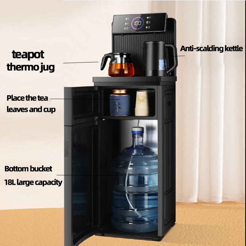 {PROMOTION} Nunix A2C Bottom Load Water Dispenser Hot & Cold with Coffee Maker & LED Panel. Comes With  FREE 6-Piece White Tea Mugs | Stylish, Durable, 1-Year Warranty