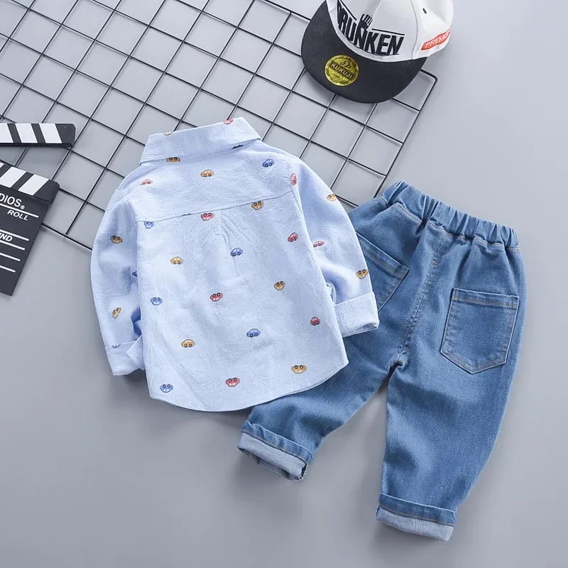 Kids Clothes. Boys 2 Piece Set. Age: 2 - 4 Years