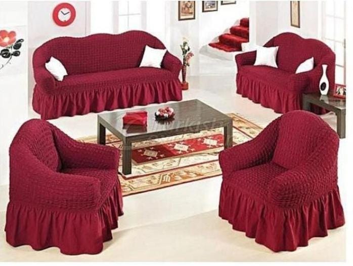 Bubbles Loose/ Seat Covers/ Sofa Covers

7 seater(3:2:1:1)
5 seater(3.2)
5 seater(3.1.1)
3 seater
2 seater
1 seater