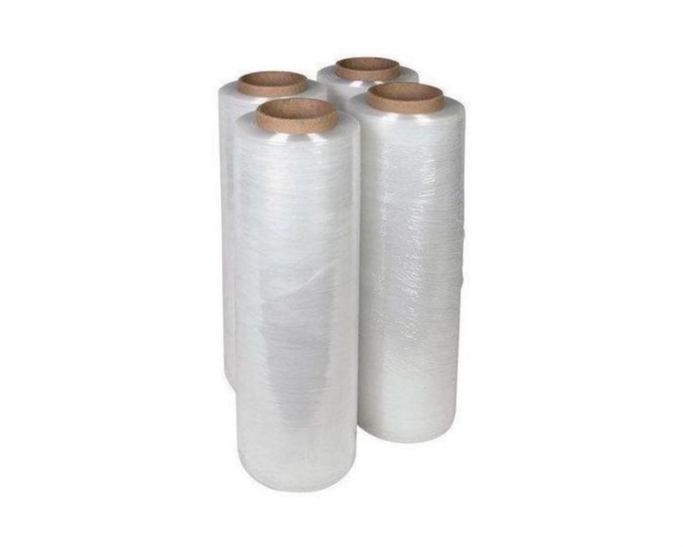 Shrink Wrap Roll/ Stretch Film.

Transparent Cling Film. 

50cm Wide. 

1500 Feet.

450 Metres Long.