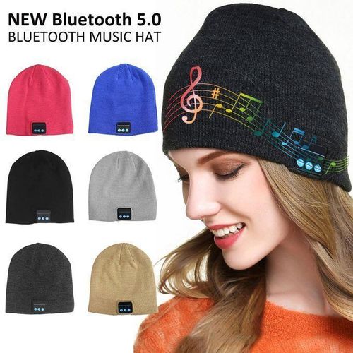 Bluetooth unisex Beanie Hats, Hand Free Wireless Headphone, led headlamp, 22hrs playtime, strong bas and clear calls, washable bluetooth hat. fast charge