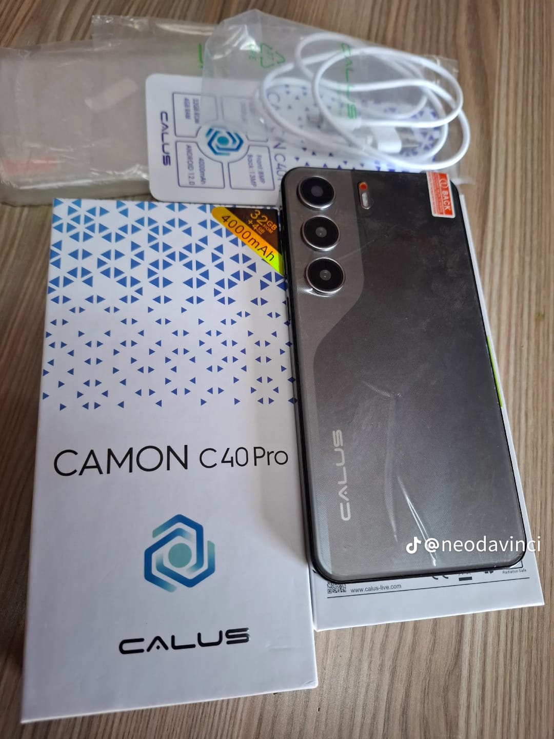 ON OFFER!! CALUS CAMON 40 PRO STORAGE 32GB ROM+4GB RAM DUAL SIM BATTERY 4000MAH FACE UNLOCK ANDROID SMART PHONE 12HD SCREEN 6'' CAMERA FRONT: 8MP+BACK 13MP