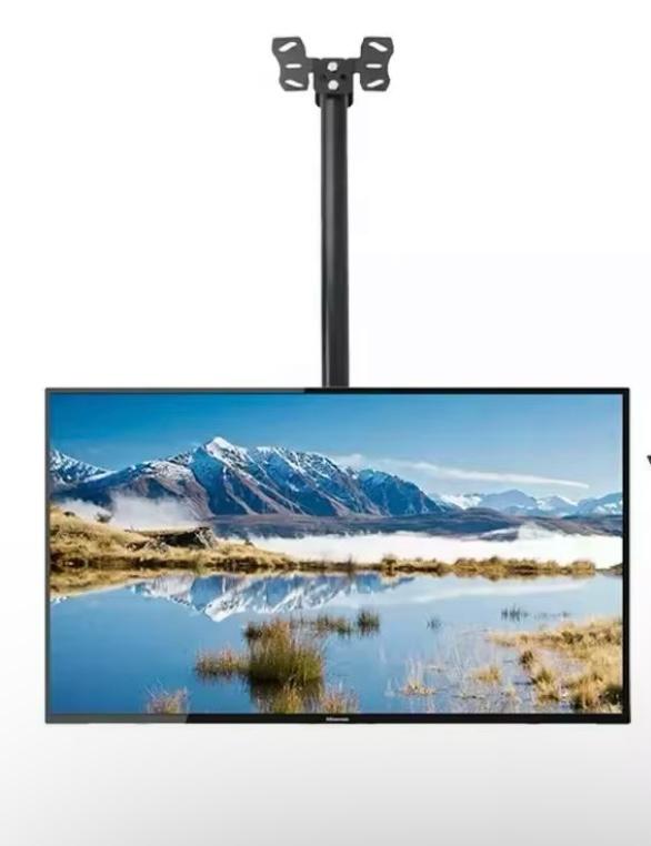 Ceiling TV bracket 32-75" inch 32",42",48",50",55",60",65",70",75" Durable steel bracket mount holder