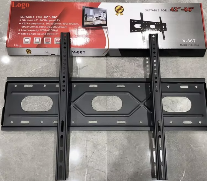 42”,43”,48”,50”,55”,60”,65”,70”,75”,80”,85”,86” inch TV Tilting TV bracket and wall mount