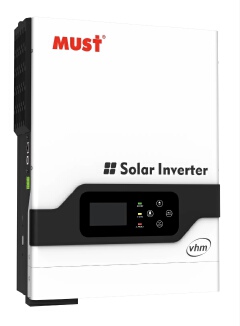 MUST 5 kVA Hybrid Solar Inverter (48V / 5000W) – Pure Sine Wave | MPPT 80A | Solar + Battery + Grid Smart Hybrid