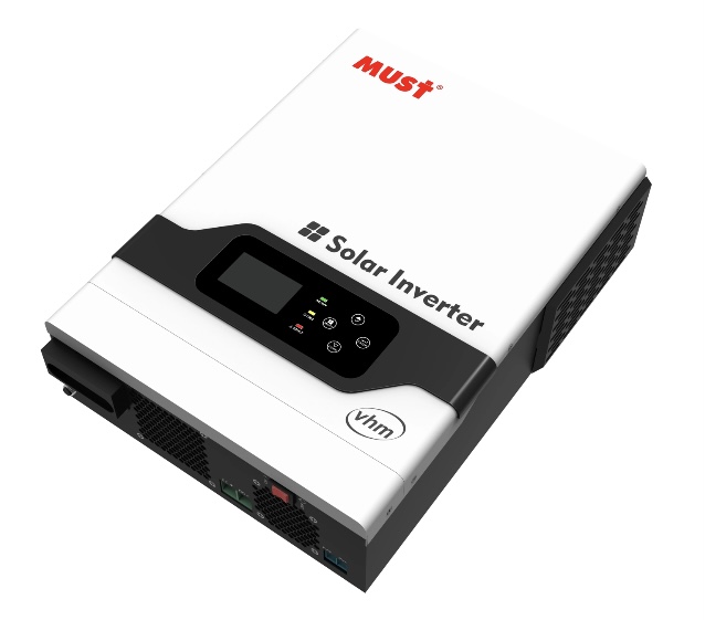MUST 5 kVA Hybrid Solar Inverter (48V / 5000W) – Pure Sine Wave | MPPT 80A | Solar + Battery + Grid Smart Hybrid