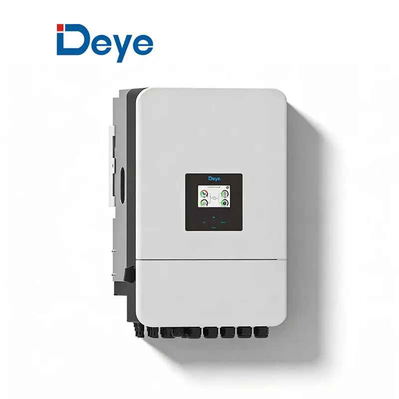Deye 8kW Single Phase Hybrid Solar Inverters SUN-8K-SG05LP1-EU-SM2-P