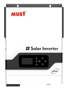MUST 5 kVA Hybrid Solar Inverter (48V / 5000W) – Pure Sine Wave | MPPT 80A | Solar + Battery + Grid Smart Hybrid