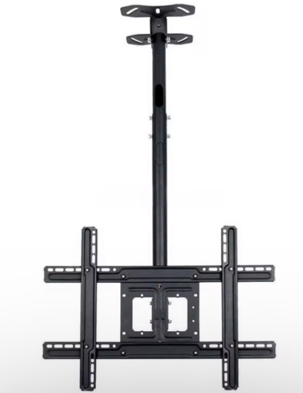 Ceiling TV bracket 32-75" inch 32",42",48",50",55",60",65",70",75" Durable steel bracket mount holder