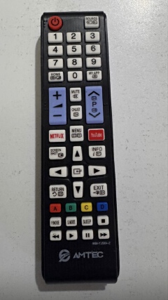 AMTEC SMART TV REMOTE CONROL ORIGINAL