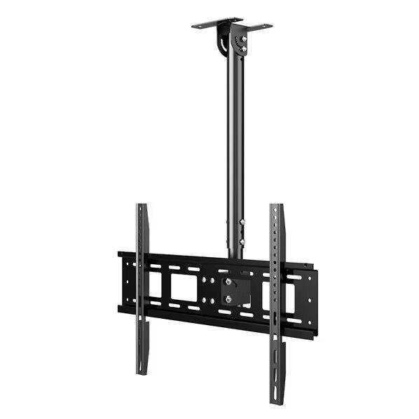 Ceiling TV bracket 32-75" inch 32",42",48",50",55",60",65",70",75" Durable steel bracket mount holder