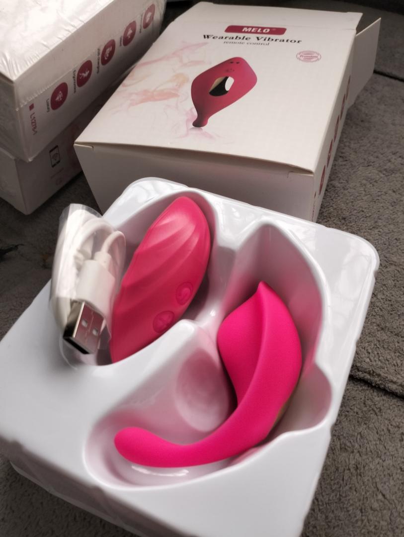 Wearable Vibrator Remote Control
