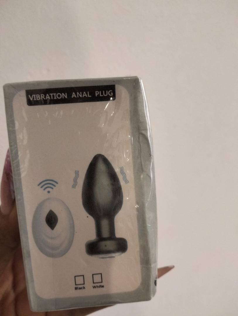 Vibration Anal Plug