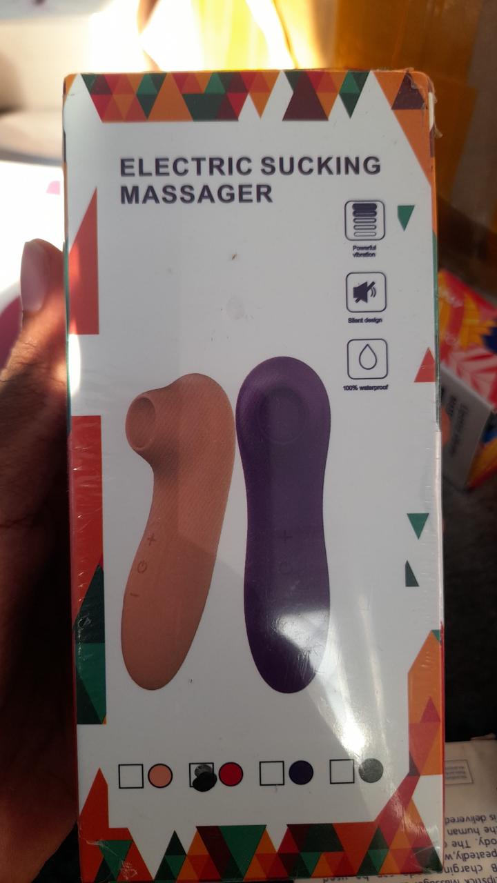 Electric Sucking massager