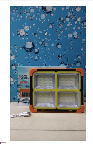 EP-3422D 150W Solar Emergency Light powerful and dependable lighting solution designed to provide bright illumination during emergencies, outdoor activities