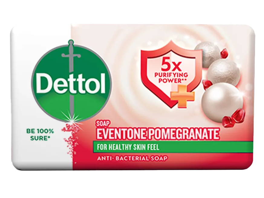 Dettol Eventone Pomegranate 165gm