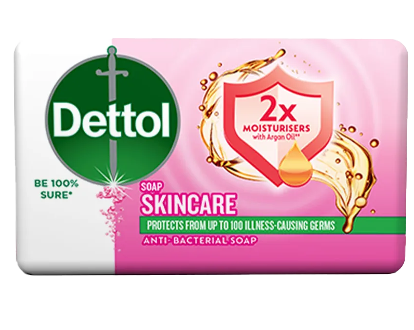 Dettol Bar Soap Skincare 165g