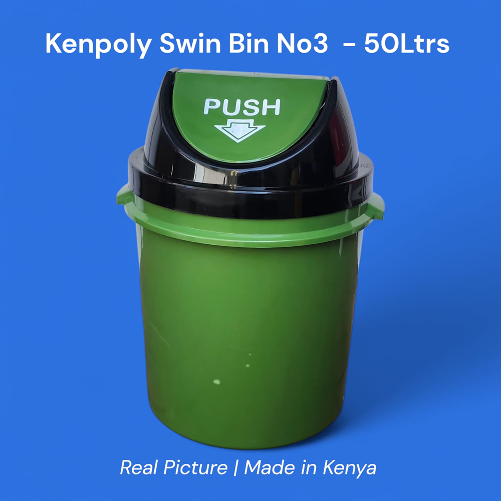 Kenpoly Swing Bin No.3 Large 50-litre capacity