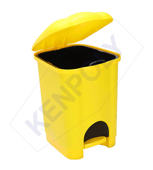 Kenpoly Pedal Bin No. 1 Capacity: 18 Litres