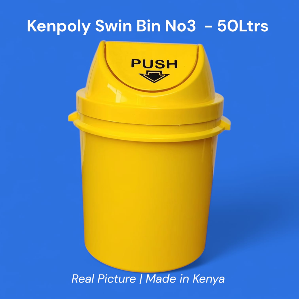 Kenpoly Swing Bin No.3 Large 50-litre capacity