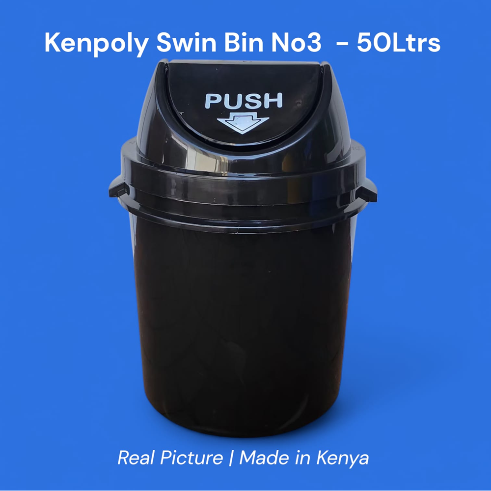Kenpoly Swing Bin No.3 Large 50-litre capacity