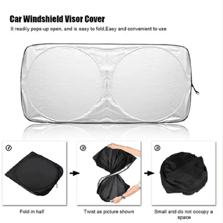 Foldable Customized car sunshade