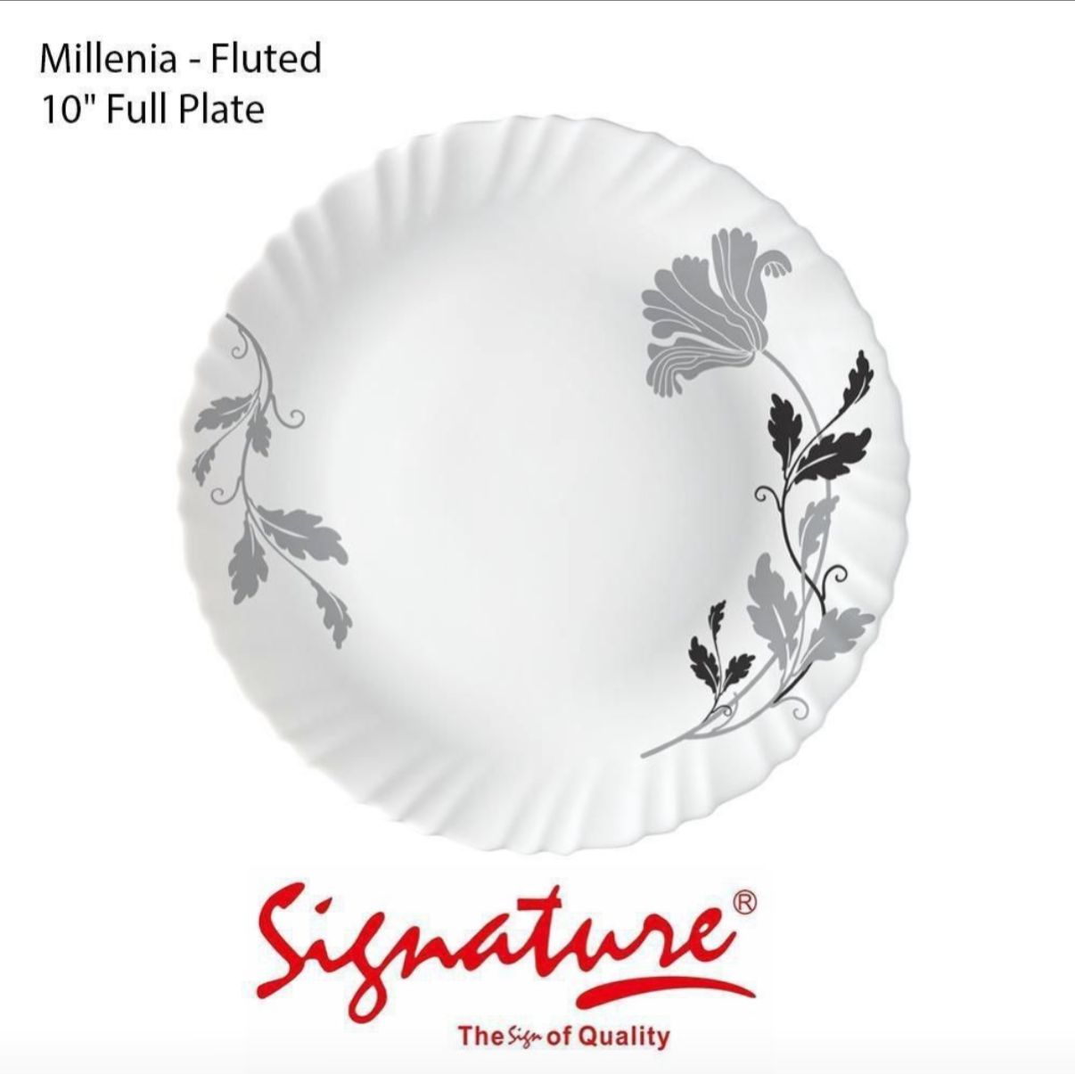 💯Crazy offers only on Kilimall online shopping 👌 buy your self this unbreakable  signature top  quality   with the 10"  full plate  it's environmental friendly,   it can be used both at home , hotel