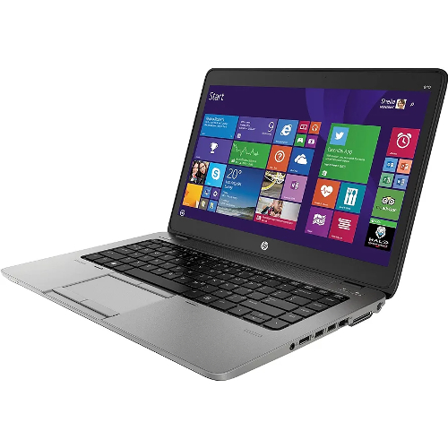 HP Laptops EliteBook 8GB RAM, 256GB SSD, 14'' Screen Display Renewed Intel Core I5 Fast Speed Laptop ,Webcam, Windows 11 PRO Activated, Office & Software + Free Bag,Charger, Mouse, Extension