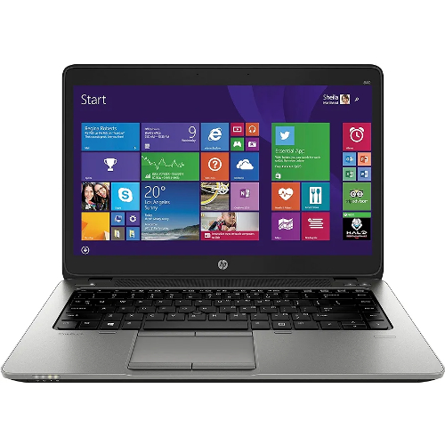 HP Laptops EliteBook 8GB RAM, 256GB SSD, 14'' Screen Display Renewed Intel Core I5 Fast Speed Laptop ,Webcam, Windows 11 PRO Activated, Office & Software + Free Bag,Charger, Mouse, Extension