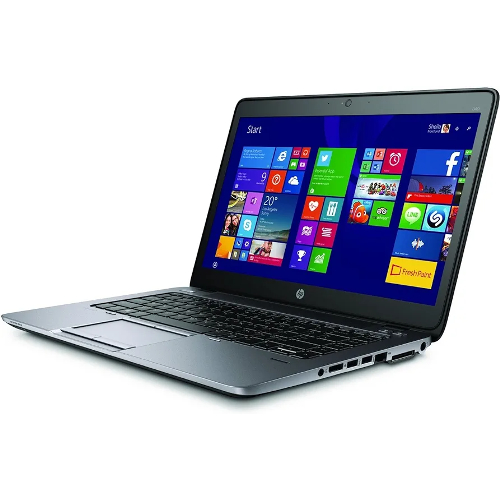 HP Laptops EliteBook 8GB RAM, 256GB SSD, 14'' Screen Display Renewed Intel Core I5 Fast Speed Laptop ,Webcam, Windows 11 PRO Activated, Office & Software + Free Bag,Charger, Mouse, Extension