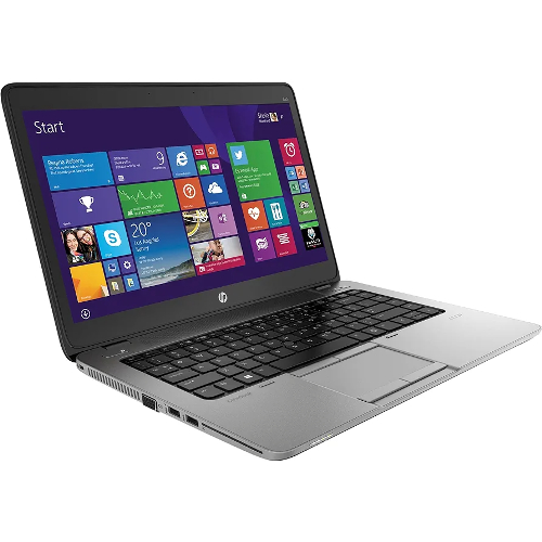 HP Laptops EliteBook 8GB RAM, 256GB SSD, 14'' Screen Display Renewed Intel Core I5 Fast Speed Laptop ,Webcam, Windows 11 PRO Activated, Office & Software + Free Bag,Charger, Mouse, Extension
