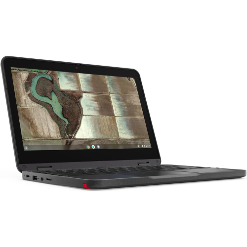 Lenovo Touchscreen Chromebook m - Everyday Laptop - Google Gemini AI- MediaTek 540 CPU - 11" WUXGA IPS Display - 4GB RAM - Upgradable Storage- Integrated Arm Mali Suitable Online Work Office Support