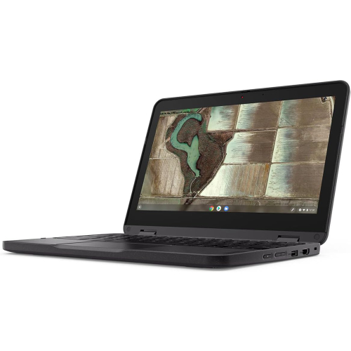 Lenovo Touchscreen Chromebook m - Everyday Laptop - Google Gemini AI- MediaTek 540 CPU - 11" WUXGA IPS Display - 4GB RAM - Upgradable Storage- Integrated Arm Mali Suitable Online Work Office Support