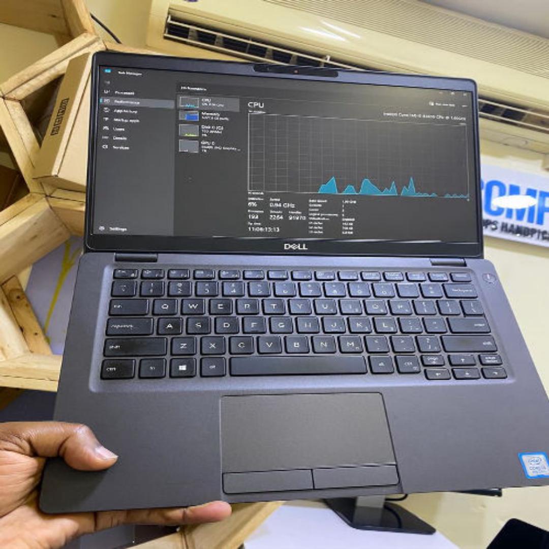 (FREE BAG) Dell Latitude Touchscreen 13.3" FHD 8th Gen Laptop Computer, Core i5-8365U 4-Cores, 8GB DDR4 RAM 256GB SSD, English Keyboard, HDMI, Windows 11 Pro Stable Battery Health Excellent Condition