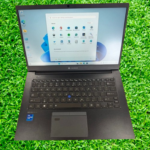 Brand Toshiba Dynabook Portage Tecra Laptop, Intel Core i5 Ultra 5 225U, 8GB RAM, 256 GB SSD, 13.3” FHD Display, Windows 11 Pro, Wi-Fi 6E, Spill-Resistant Coding Ultra Light Gaming Laptop
