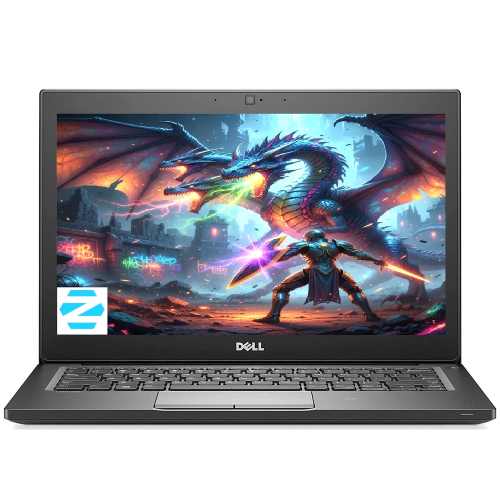 Dell Latitude 12.5" FHD Business Laptop Computer, Intel Dual-Core i5, 8GB RAM, 256GB SSD, Camera, HDMI, Windows 11 Pro Lightweight Coding Fast Multitasking Notebook