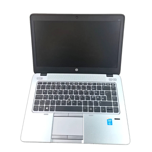 HP Laptops EliteBook 8GB RAM, 256GB SSD, 14'' Screen Display Renewed Intel Core I5 Fast Speed Laptop ,Webcam, Windows 11 PRO Activated, Office & Software + Free Bag,Charger, Mouse, Extension