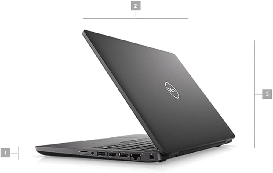 Dell Latitude 13.3" FHD Touchscreen Laptop Computer, Core i5-8365U Dual-Core, 8GB DDR4 RAM 256GB SSD, English Keyboard, HDMI, Windows 11 Pro Stable Battery Health Excellent Condition Renewed