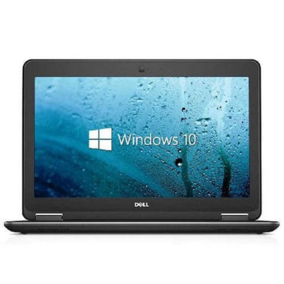 Dell Latitude 12.5" FHD Business Laptop Computer, Intel Dual-Core i5, 8GB RAM, 256GB SSD, Camera, HDMI, Windows 11 Pro Lightweight Coding Fast Multitasking Notebook