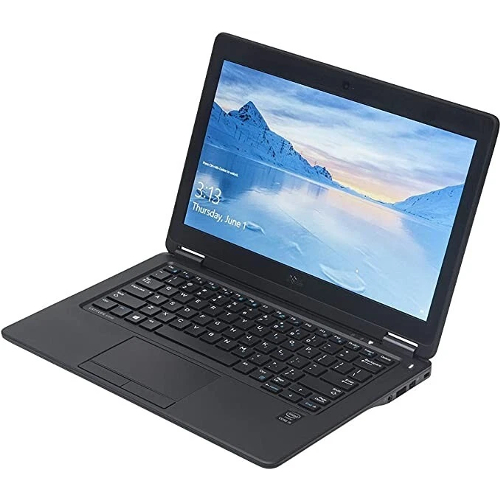 Brand Dell Latitude 7250 Windows 11 8GB RAM FHD 12.5' Display Lightweight Fast Notebook Plus 256GB SSD Storage Upgradable Business Work Laptop Multitasking Microsoft Office Installed Core i5 Processor