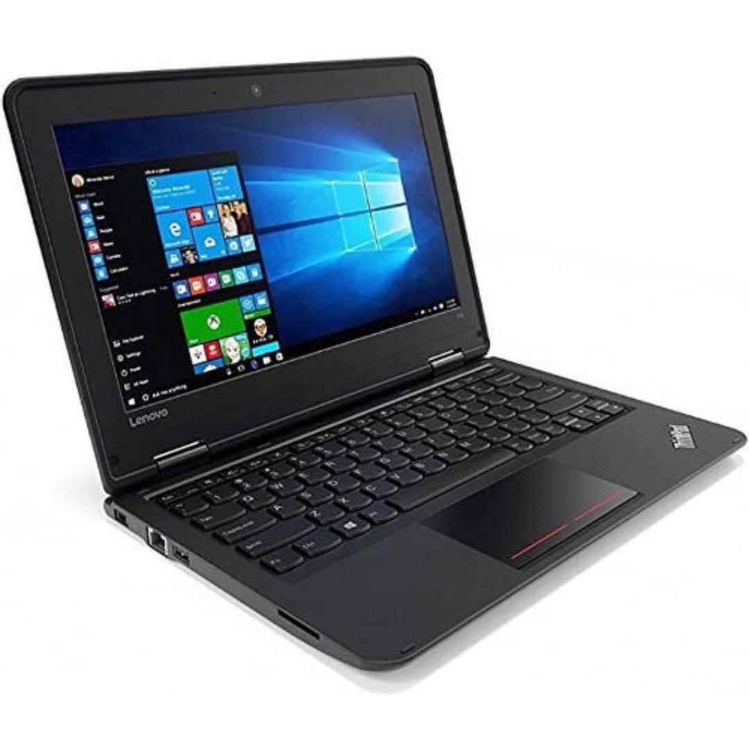 Lenovo Thinkpad e 4GB RAM FHD Display Laptop Slim, Durable Business Notebook Fast Performance 500GB HDD, Long Battery Life, Ideal for Work, School, Coding, Office Tasks Portable for Daily Productivity