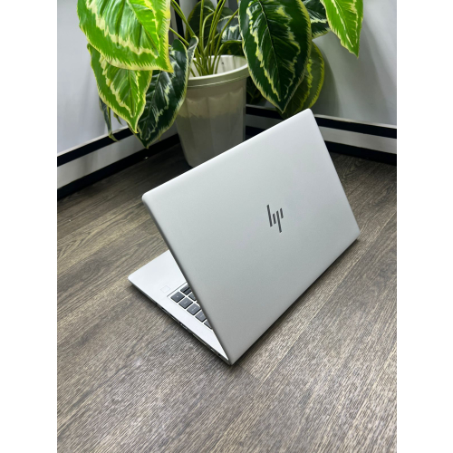HP EliteBook G6 Laptop 10th Generation AMD Ryzen 5 Pro 8GB RAM 256GB SSD Storage 14 Inch IPS Display Radeon Vega Graphics Backlit Keyboard Fingerprint Reader Windows 11 Pro System PC Notebook Silver