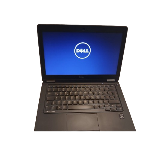 Brand Dell Latitude 7250 Windows 11 8GB RAM FHD 12.5' Display Lightweight Fast Notebook Plus 256GB SSD Storage Upgradable Business Work Laptop Multitasking Microsoft Office Installed Core i5 Processor