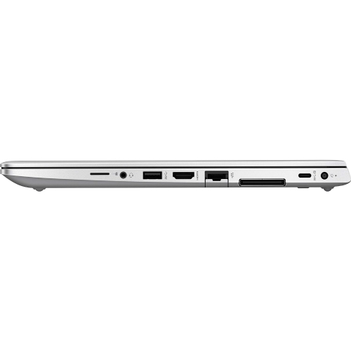 HP EliteBook G6 Laptop 10th Generation AMD Ryzen 5 Pro 8GB RAM 256GB SSD Storage 14 Inch IPS Display Radeon Vega Graphics Backlit Keyboard Fingerprint Reader Windows 11 Pro System PC Notebook Silver