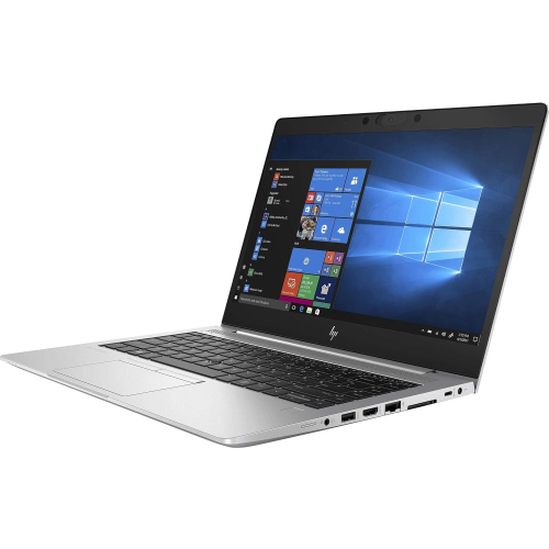HP EliteBook G6 Laptop 10th Generation AMD Ryzen 5 Pro 8GB RAM 256GB SSD Storage 14 Inch IPS Display Radeon Vega Graphics Backlit Keyboard Fingerprint Reader Windows 11 Pro System PC Notebook Silver